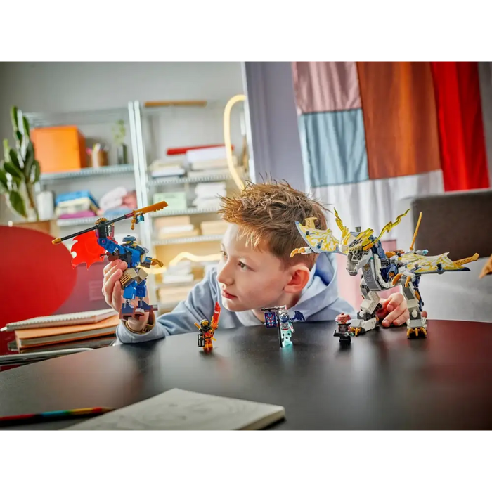 LEGO NINJAGO 71843 Mech Dragon Rider на Rogue