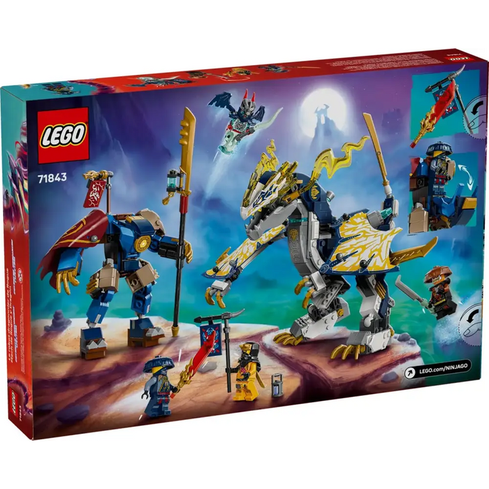 LEGO NINJAGO 71843 Mech Dragon Rider на Rogue