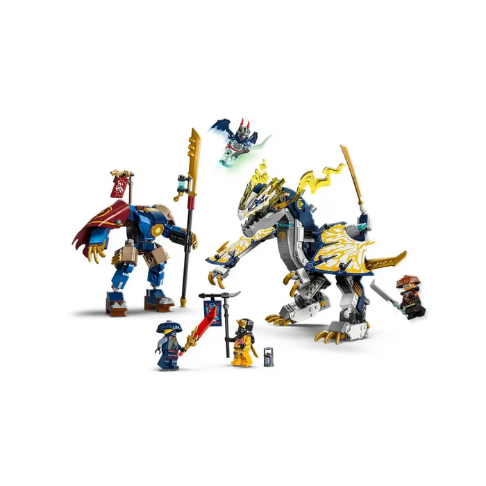 LEGO NINJAGO 71843 Mech Dragon Rider на Rogue