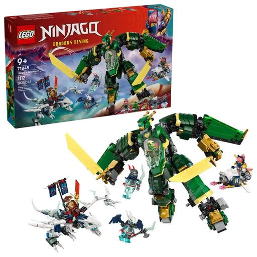 LEGO NINJAGO 71845 Реактивен механизъм на Lloyd’s