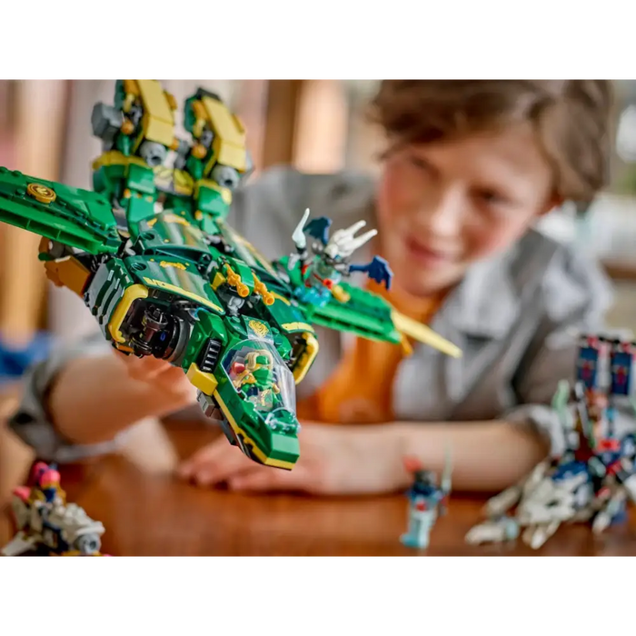 LEGO NINJAGO 71845 Реактивен механизъм на Lloyd’s