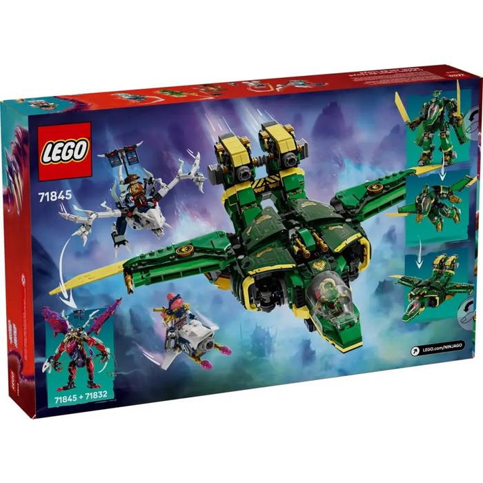 LEGO NINJAGO 71845 Реактивен механизъм на Lloyd’s