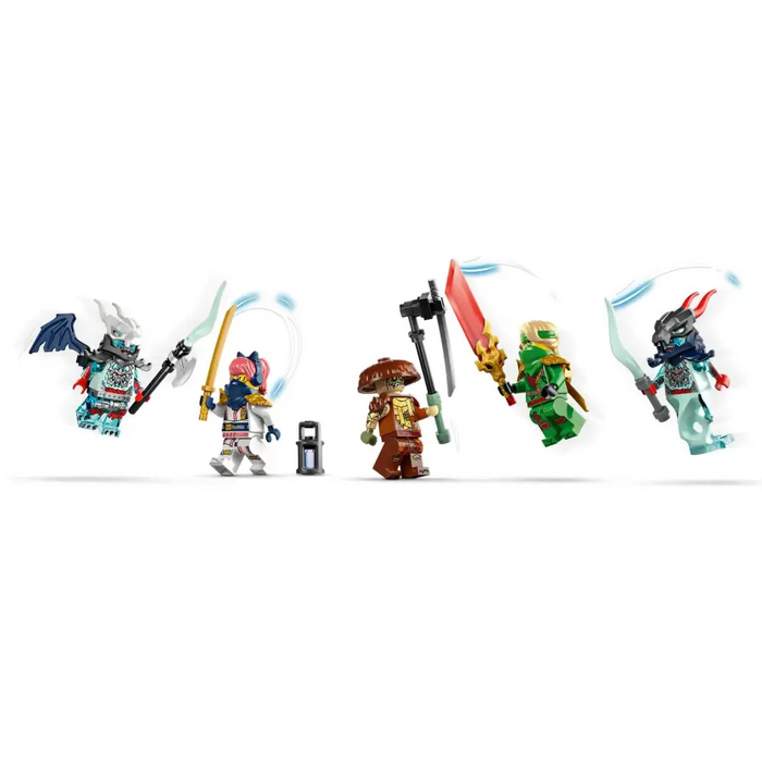 LEGO NINJAGO 71845 Реактивен механизъм на Lloyd’s