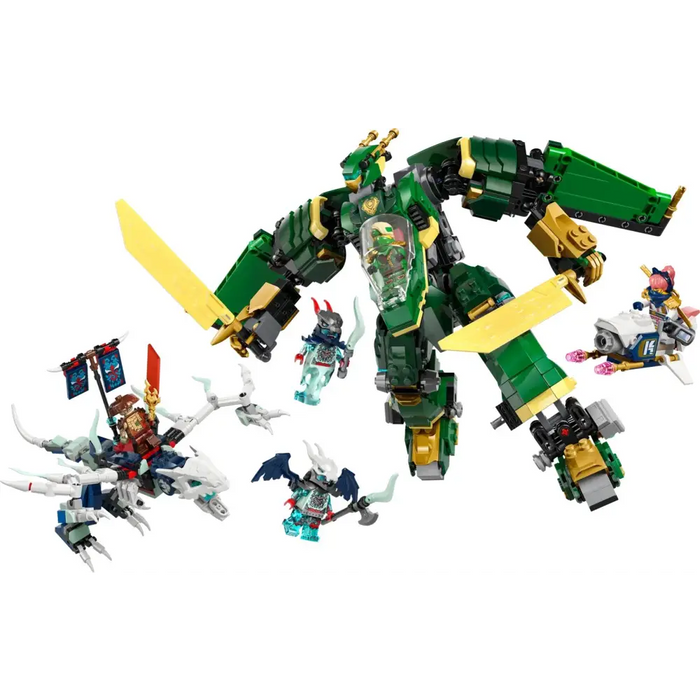 LEGO NINJAGO 71845 Реактивен механизъм на Lloyd’s