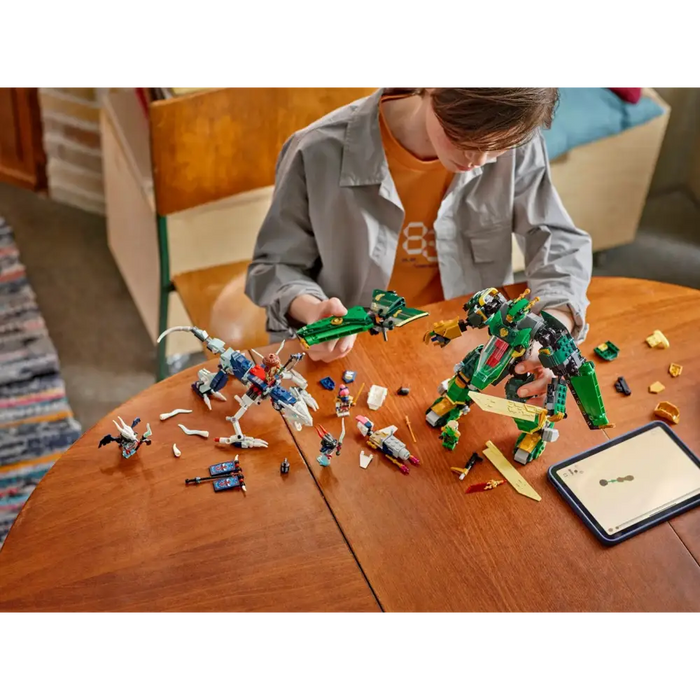 LEGO NINJAGO 71845 Реактивен механизъм на Lloyd’s