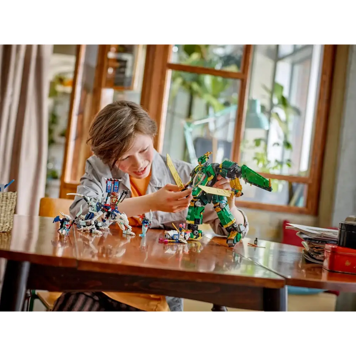 LEGO NINJAGO 71845 Реактивен механизъм на Lloyd’s