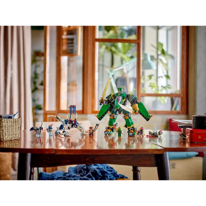 LEGO NINJAGO 71845 Реактивен механизъм на Lloyd’s