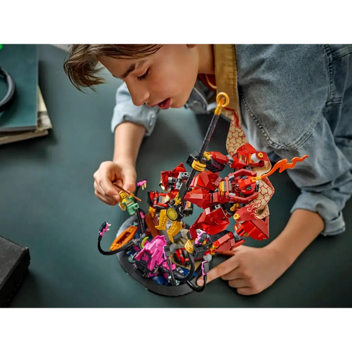 LEGO NINJAGO 71846 Огненият рицар Mech