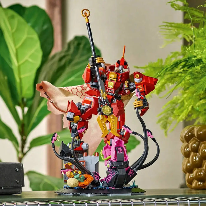 LEGO NINJAGO 71846 Огненият рицар Mech