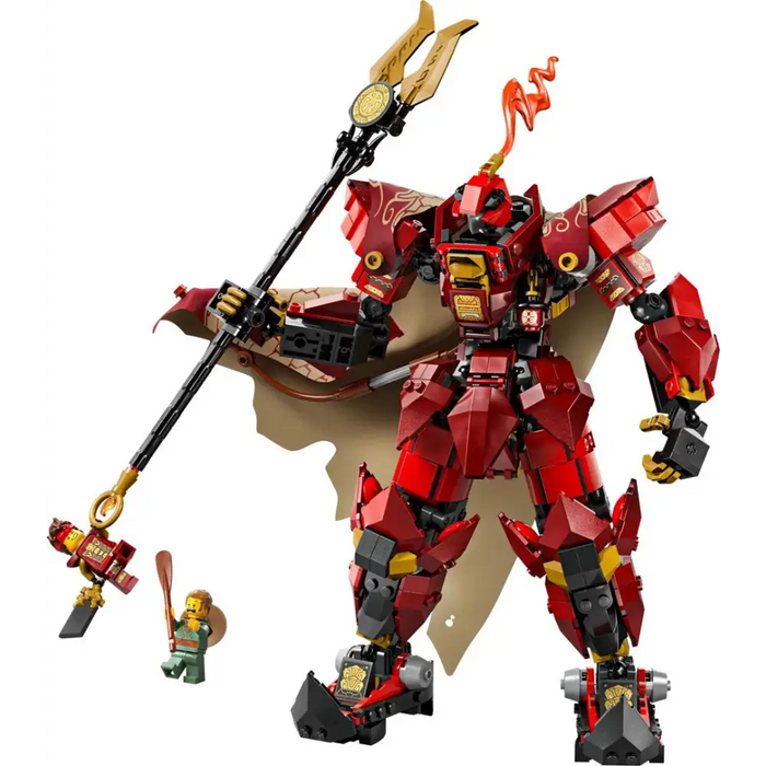 LEGO NINJAGO 71846 Огненият рицар Mech