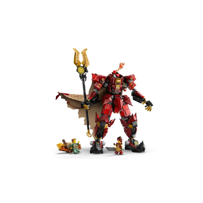 LEGO NINJAGO 71846 Огненият рицар Mech