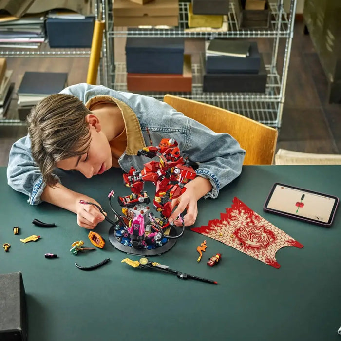 LEGO NINJAGO 71846 Огненият рицар Mech