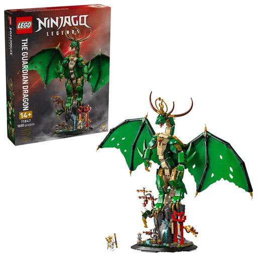 LEGO NINJAGO 71847 Драконът пазител