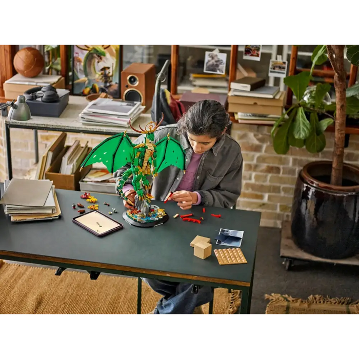 LEGO NINJAGO 71847 Драконът пазител