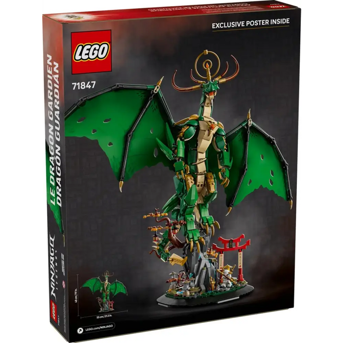 LEGO NINJAGO 71847 Драконът пазител