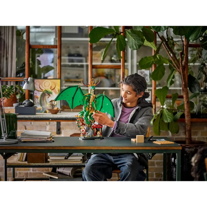 LEGO NINJAGO 71847 Драконът пазител