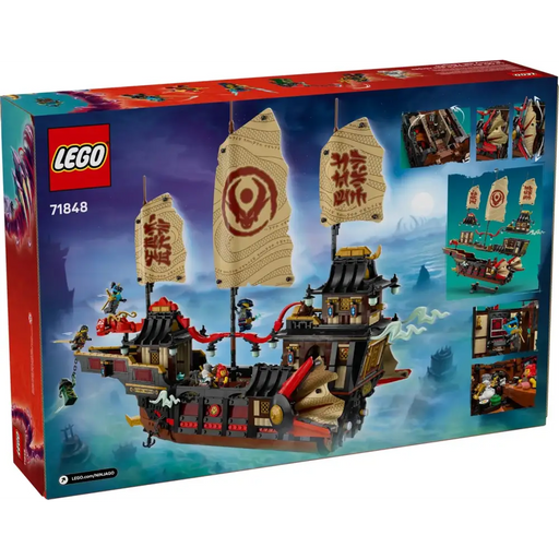 LEGO NINJAGO 71848 The Temple Bounty