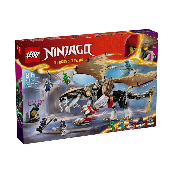 LEGO Ninjago - Egalt the Master Dragon - 71809