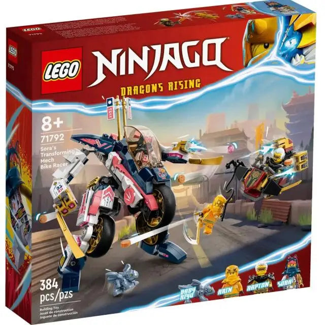 LEGO Ninjago - Sora’s Transforming Mech Bike Racer - 71792