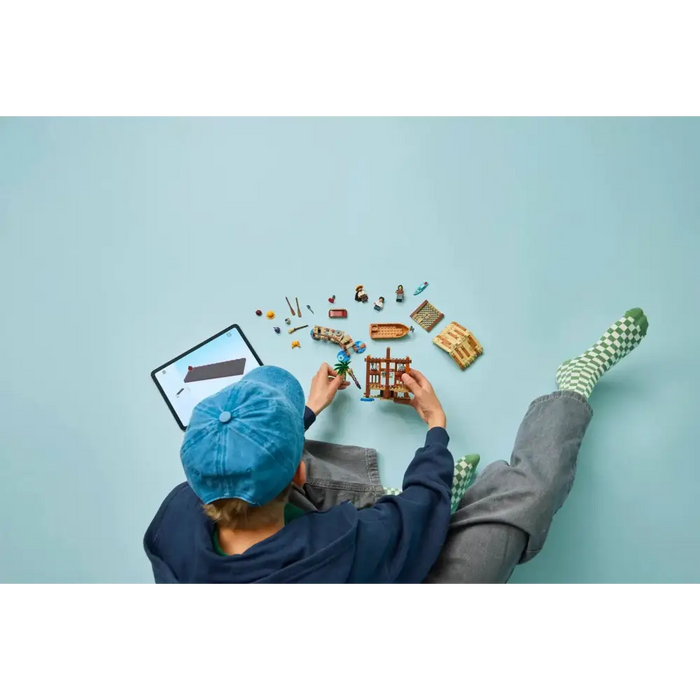 LEGO ONE PIECE 75636 Колиба в село с вятърна мелница