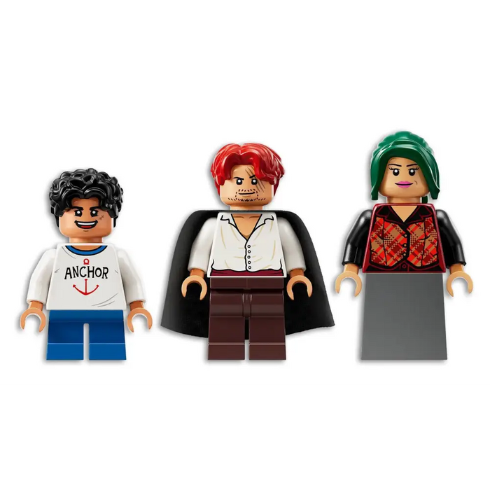 LEGO ONE PIECE 75636 Колиба в село с вятърна мелница