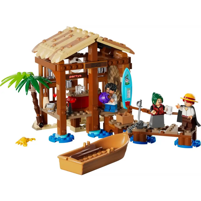 LEGO ONE PIECE 75636 Колиба в село с вятърна мелница