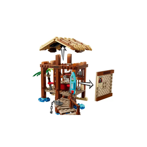 LEGO ONE PIECE 75636 Колиба в село с вятърна мелница