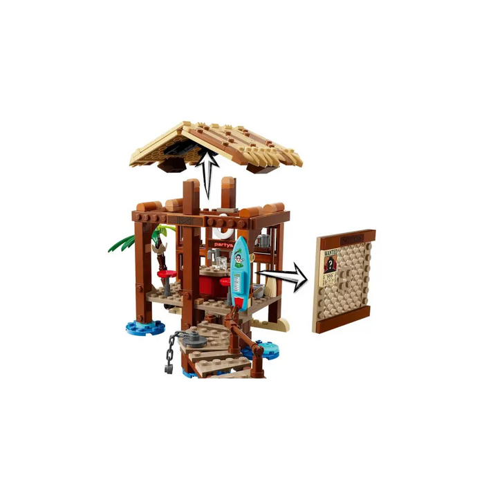 LEGO ONE PIECE 75636 Колиба в село с вятърна мелница