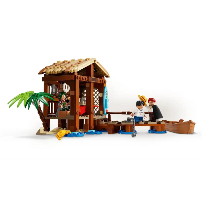 LEGO ONE PIECE 75636 Колиба в село с вятърна мелница
