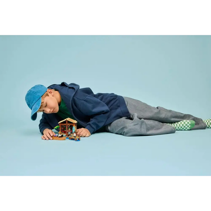 LEGO ONE PIECE 75636 Колиба в село с вятърна мелница