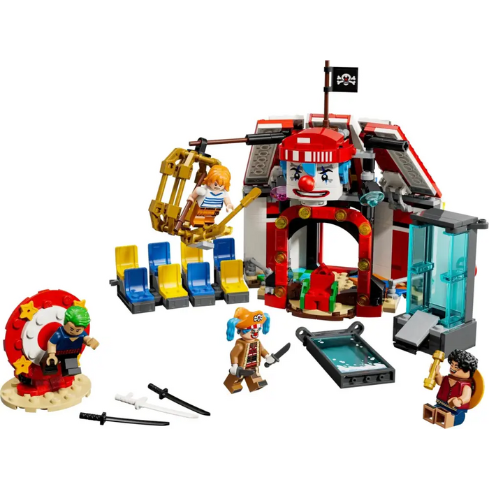 LEGO ONE PIECE 75637 Цирковата шатра на клоуна Бъги
