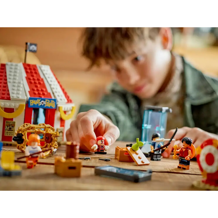 LEGO ONE PIECE 75637 Цирковата шатра на клоуна Бъги