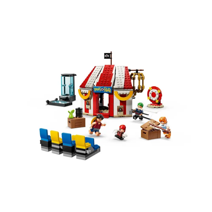 LEGO ONE PIECE 75637 Цирковата шатра на клоуна Бъги