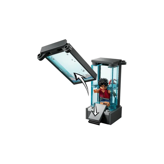 LEGO ONE PIECE 75637 Цирковата шатра на клоуна Бъги