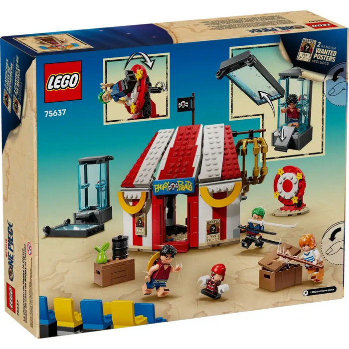 LEGO ONE PIECE 75637 Цирковата шатра на клоуна Бъги