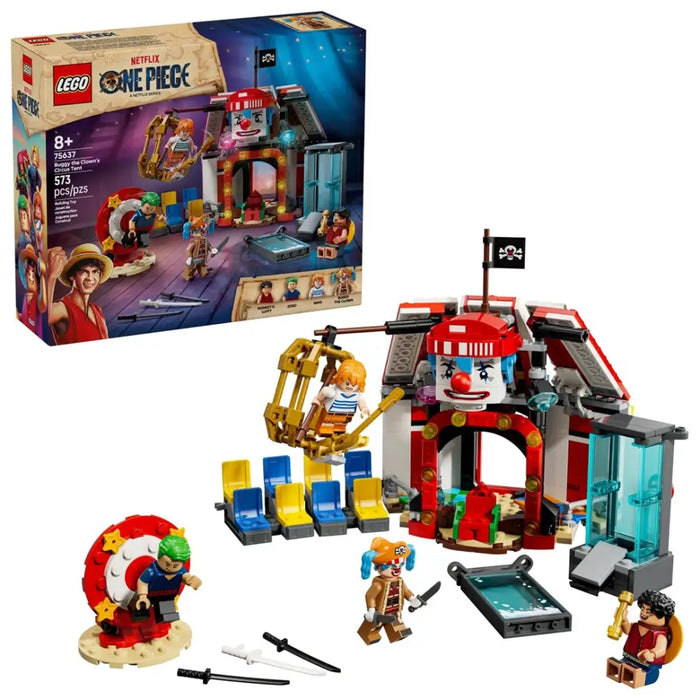 LEGO ONE PIECE 75637 Цирковата шатра на клоуна Бъги