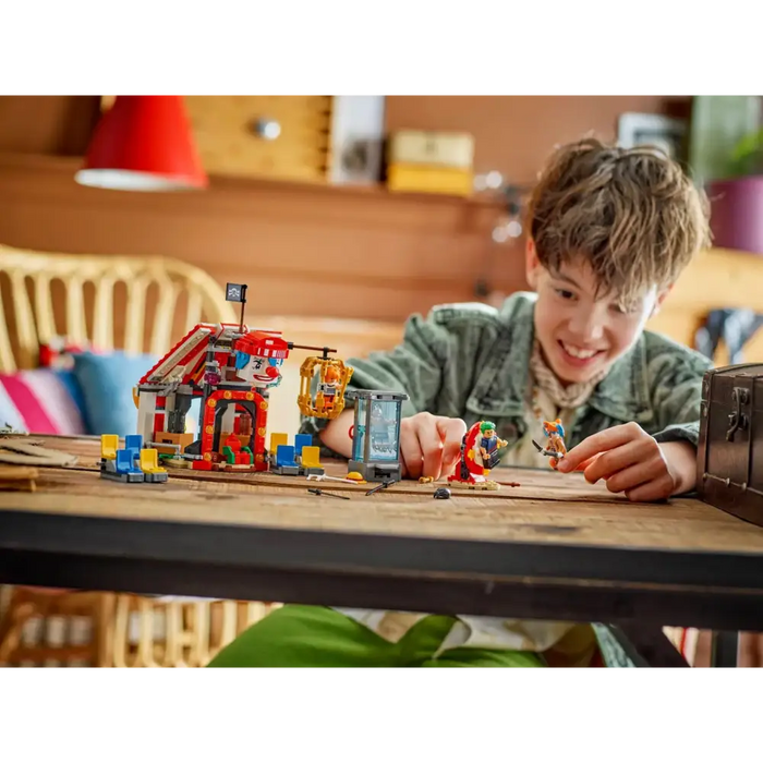 LEGO ONE PIECE 75637 Цирковата шатра на клоуна Бъги