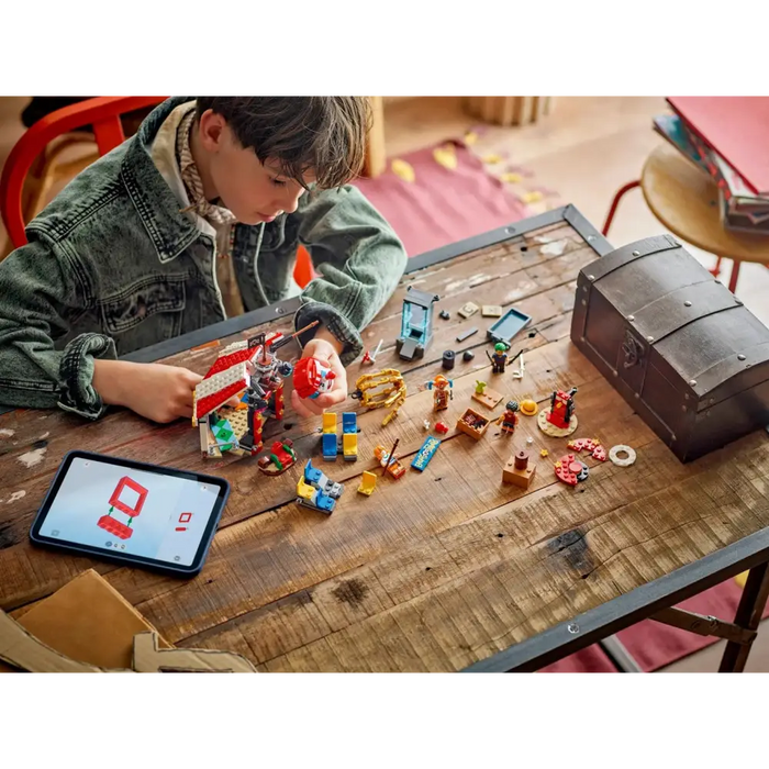 LEGO ONE PIECE 75637 Цирковата шатра на клоуна Бъги