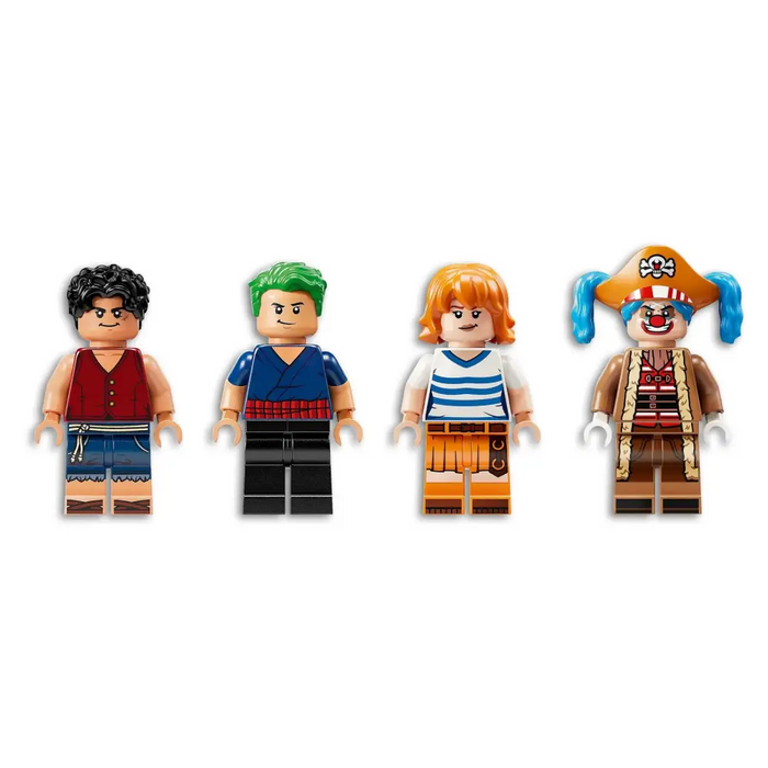 LEGO ONE PIECE 75637 Цирковата шатра на клоуна Бъги