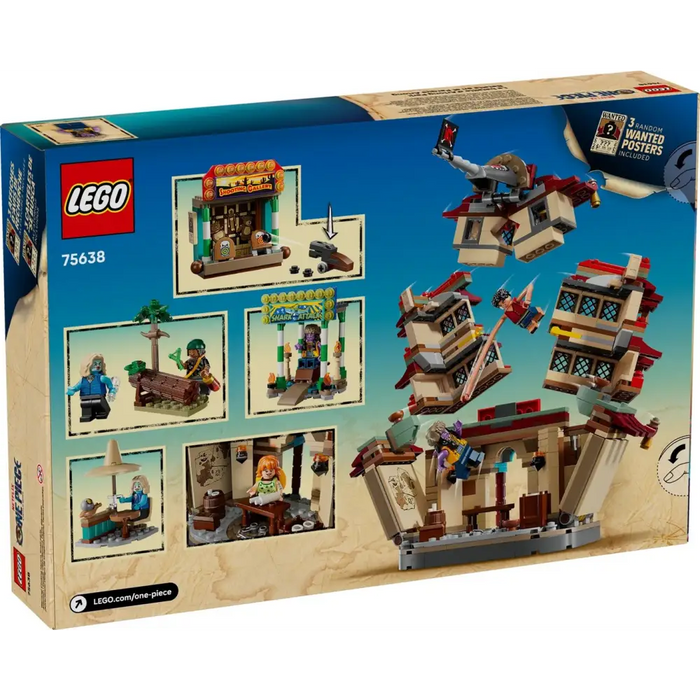 LEGO ONE PIECE 75638 Битка в парк Арлонг