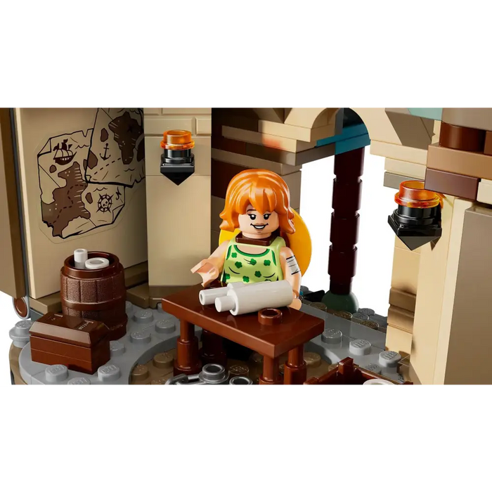 LEGO ONE PIECE 75638 Битка в парк Арлонг