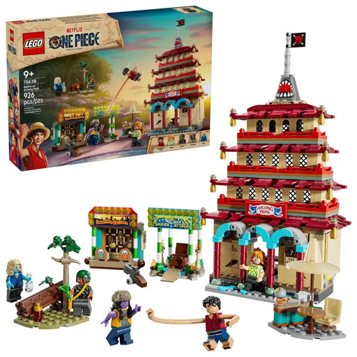 LEGO ONE PIECE 75638 Битка в парк Арлонг