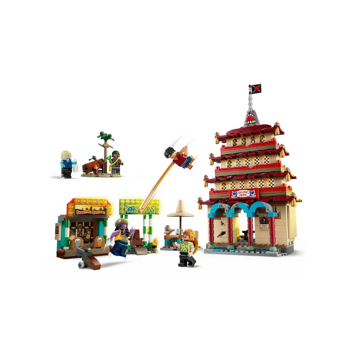 LEGO ONE PIECE 75638 Битка в парк Арлонг