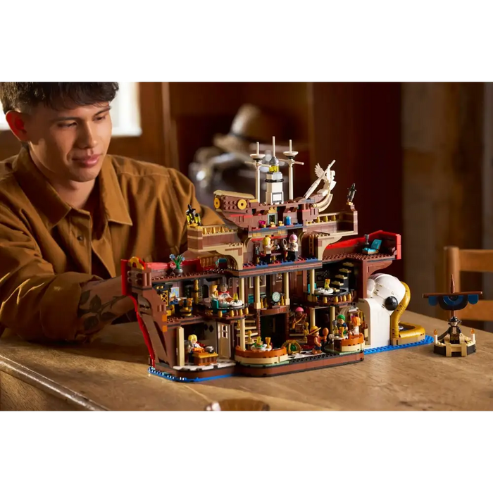 LEGO ONE PIECE 75640 Плаващият ресторант Барати