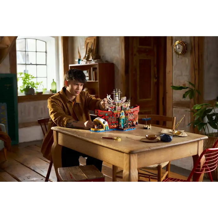 LEGO ONE PIECE 75640 Плаващият ресторант Барати