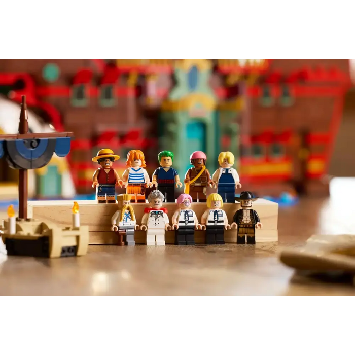 LEGO ONE PIECE 75640 Плаващият ресторант Барати