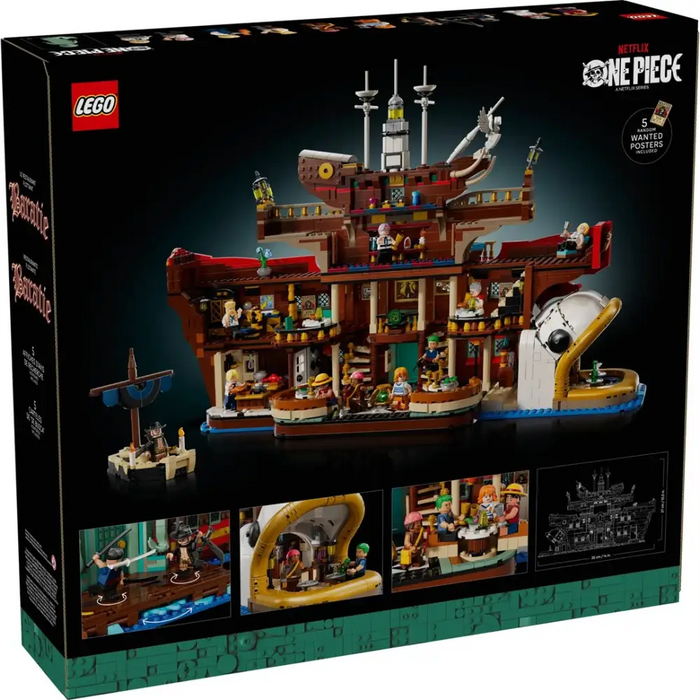 LEGO ONE PIECE 75640 Плаващият ресторант Барати