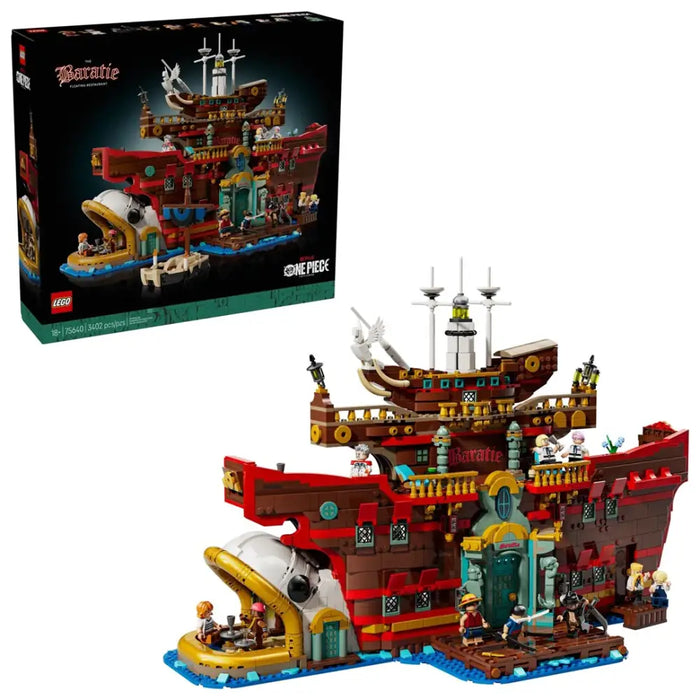 LEGO ONE PIECE 75640 Плаващият ресторант Барати