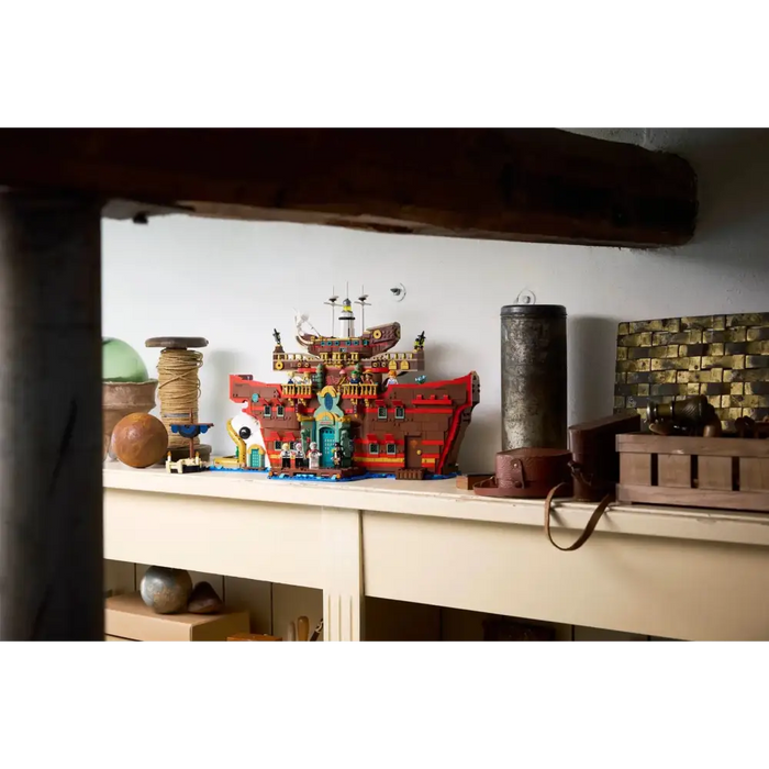 LEGO ONE PIECE 75640 Плаващият ресторант Барати