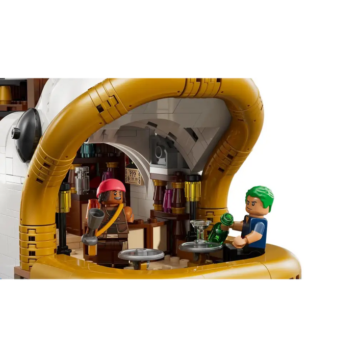LEGO ONE PIECE 75640 Плаващият ресторант Барати